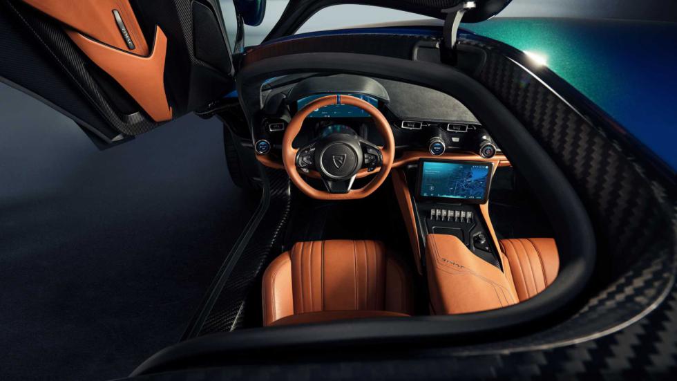 Νέο Rimac Nevera με 1.914 άλογα